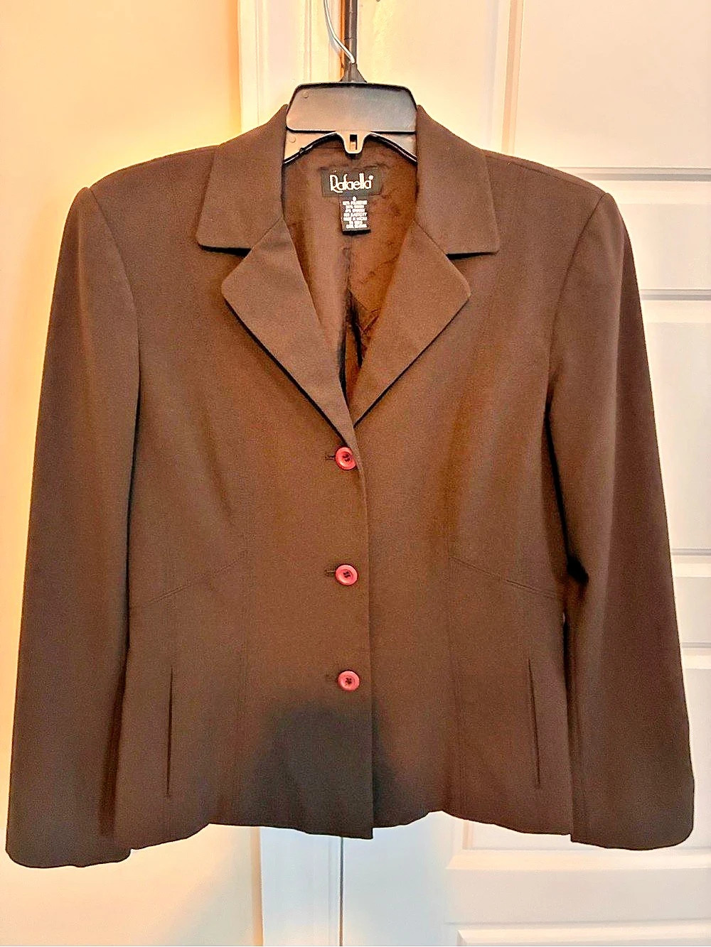 Jones New York Brown Blazer Like New